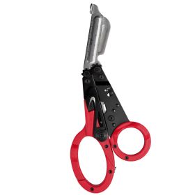 SOG ParaShears 11-In-1 Multi-Tool (Red Handle)