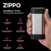 Zippo HeatBank 6 Pro Rechargeable Hand Warmer (Black Finish)