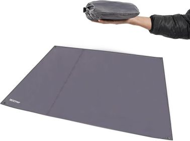 Waterproof Camping Tent Tarp 83x83 4 in 1 Multifunctional Tent Footprint for Camping Hiking and Survival Gear