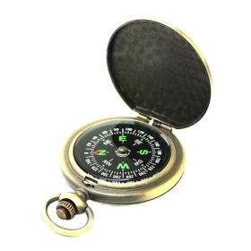 Retro Elegant Compass for Use Outdoor Hiking (Color: As pic show, Type: Style C)
